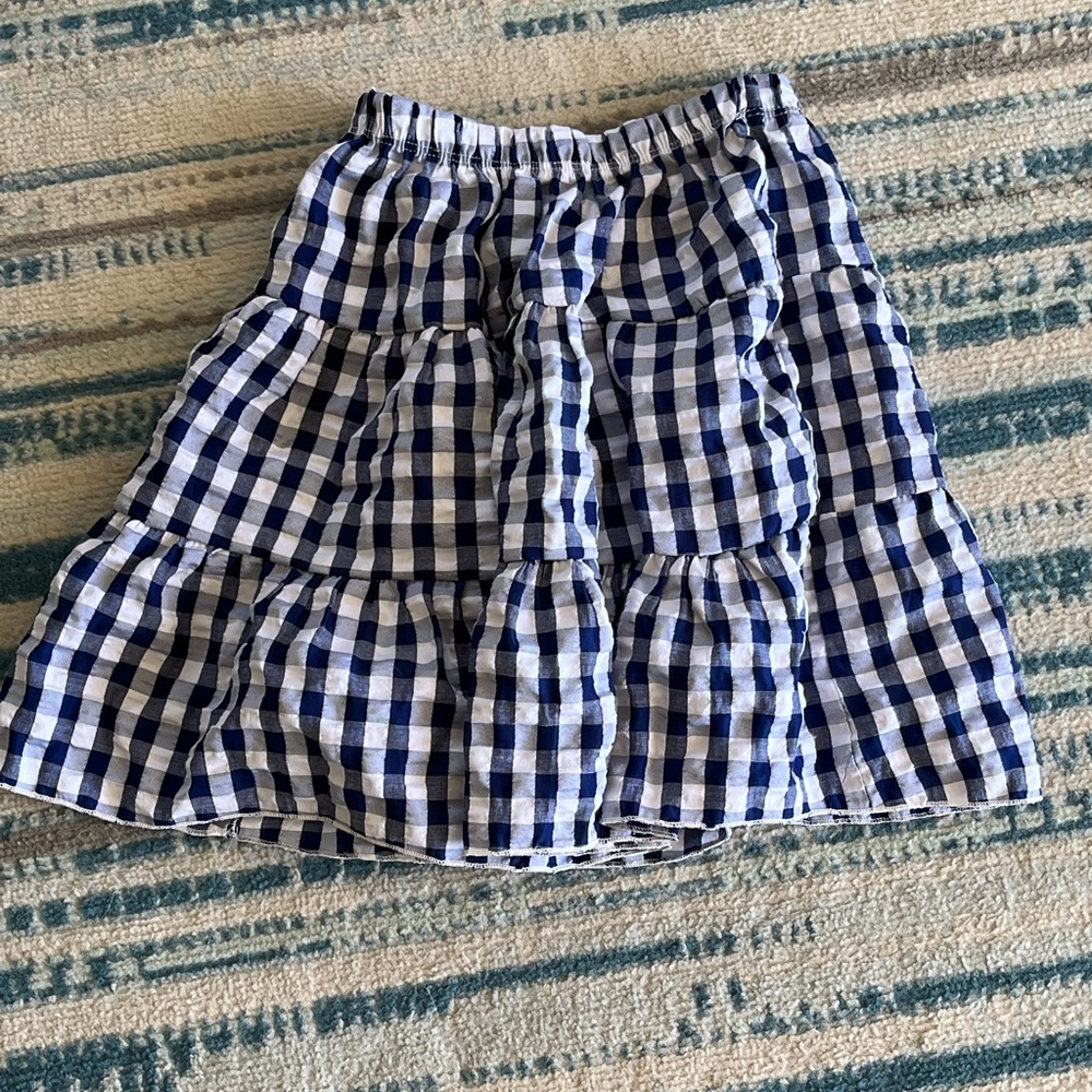 Plaid skirt - Picture 2 of 4